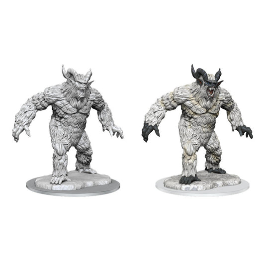 Dungeons & Dragon D&D Fantasy Miniatures: Abominable Yeti WZK90433