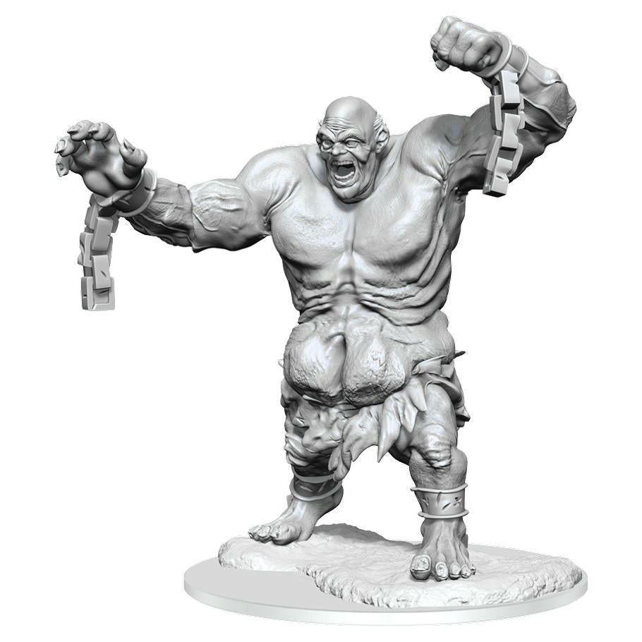 Image of Dungeons & Dragon D&D Fantasy Miniatures: Mouth of Grolantor WZK90434