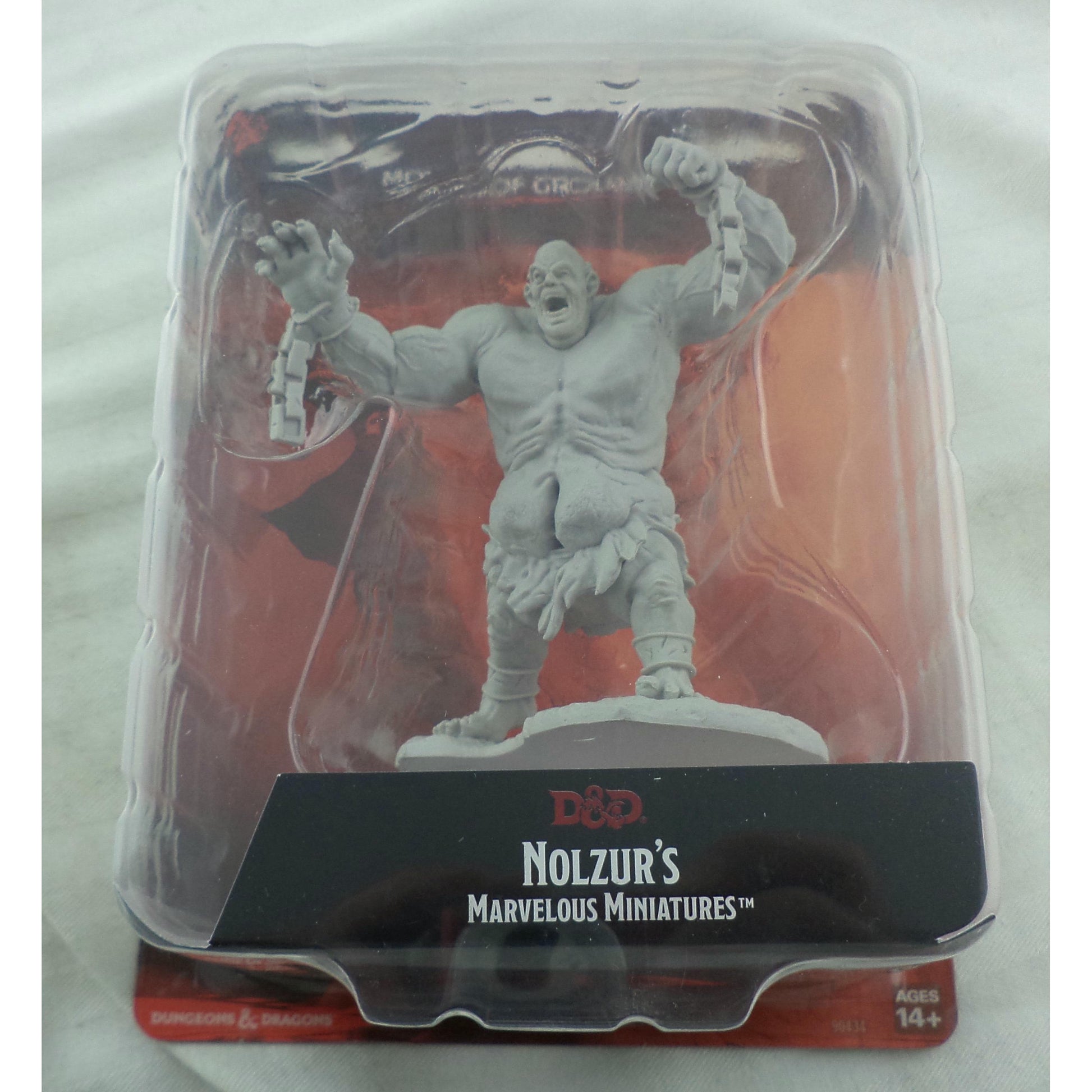 Image of Dungeons & Dragon D&D Fantasy Miniatures: Mouth of Grolantor WZK90434