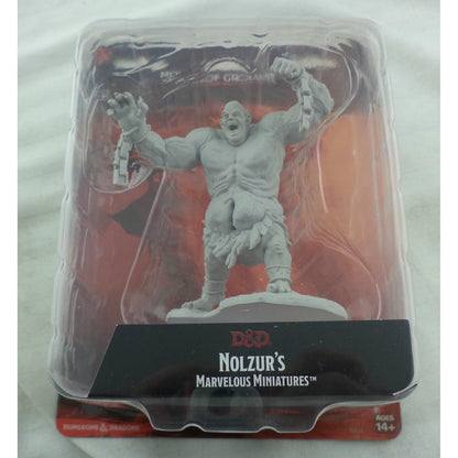 Image of Dungeons & Dragon D&D Fantasy Miniatures: Mouth of Grolantor WZK90434