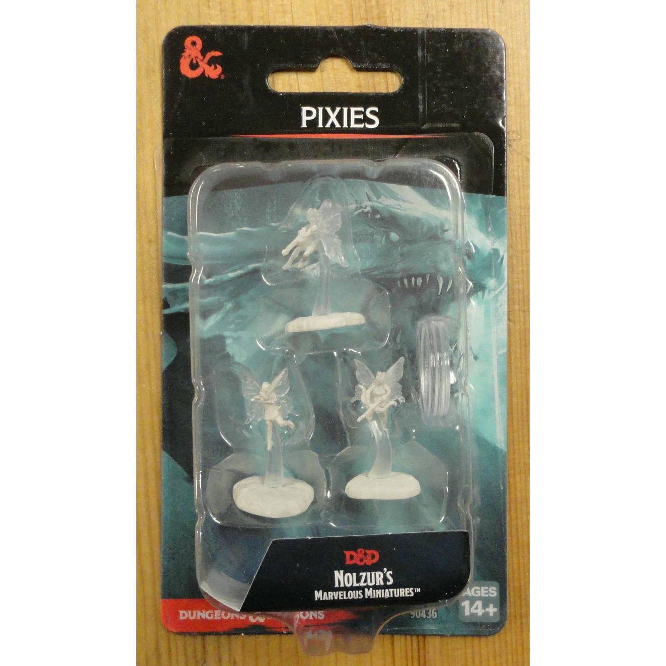 Image of Dungeons & Dragon D&D Nolzur's Miniatures Pixies (3pcs) WZK90436