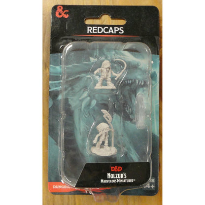 Image of Dungeons & Dragon D&D Nolzur's Marvelous Fantasy Miniatures: Redcaps WZK90438