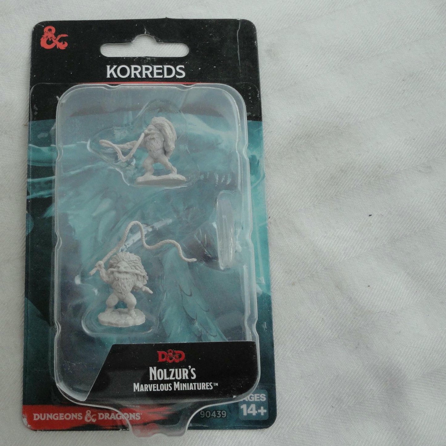 Image of Dungeons & Dragon D&D Nolzur's Marvelous Miniatures Korreds WZK90439