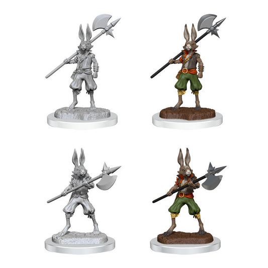 Dungeons & Dragon D&D Nolzur's Marvelous Miniatures Harengon Brigands WZK90440