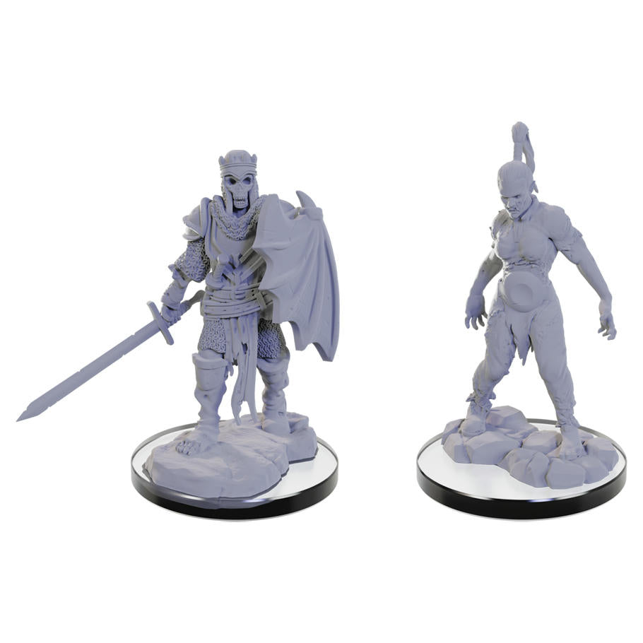 Image of Pathfinder Battles Deep Cuts Fantasy Miniatures Plague Zombie/Skeletal Champion