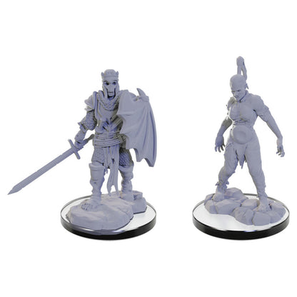Image of Pathfinder Battles Deep Cuts Fantasy Miniatures Plague Zombie/Skeletal Champion