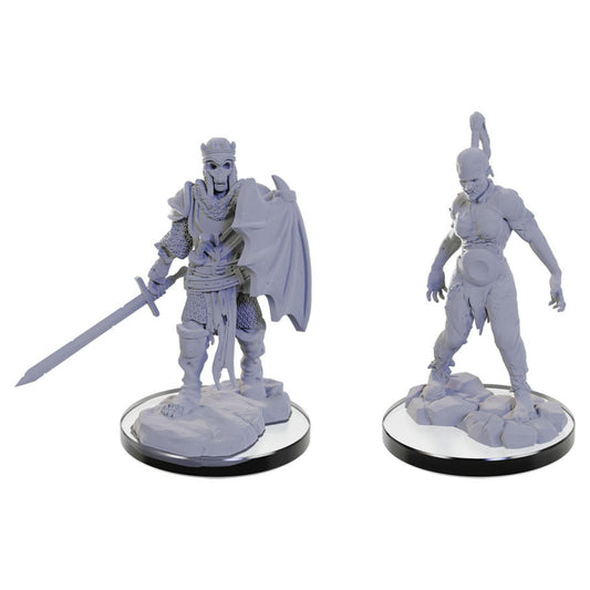 Image of Pathfinder Battles Deep Cuts Fantasy Miniatures Plague Zombie/Skeletal Champion