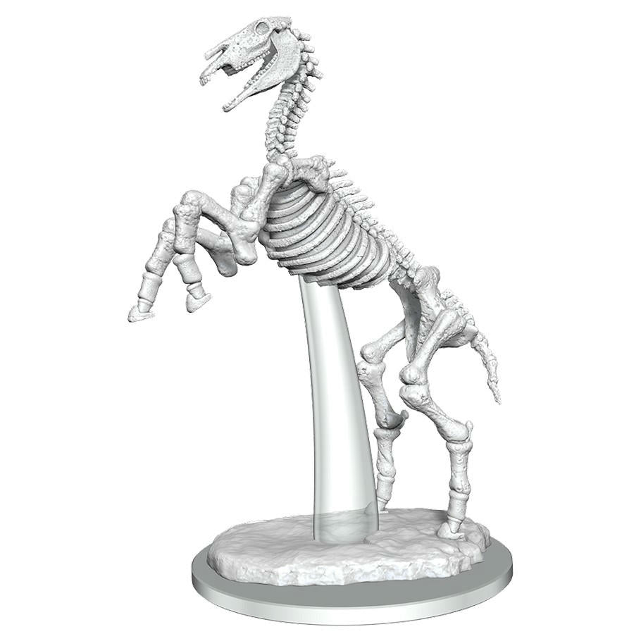 Image of Pathfinder Battles Deep Cuts Fantasy Miniatures Skeletal Horse 90448