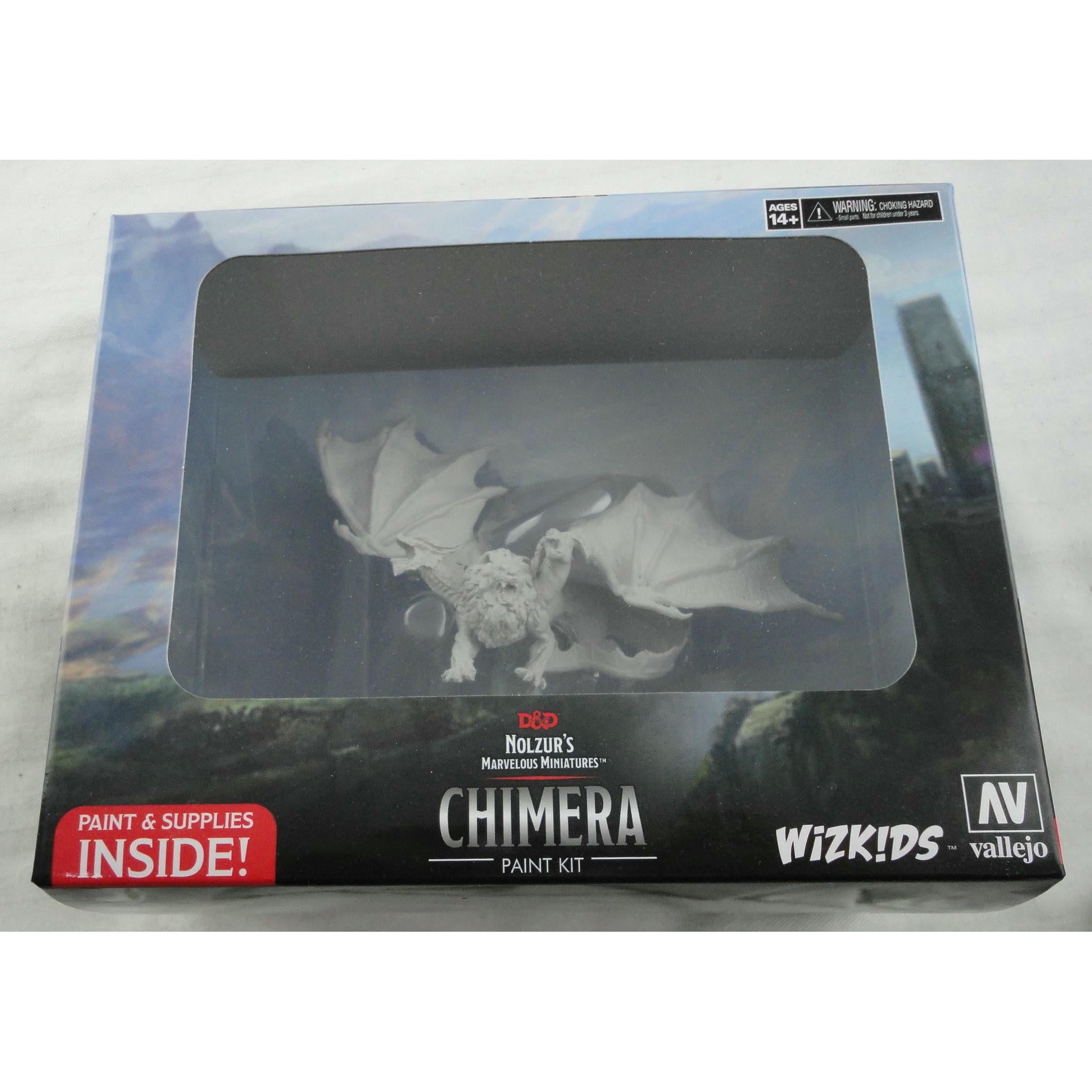 Image of Dungeons & Dragon D&D Nolzur's Marvelous Miniatures Chimera Paint Night Kit