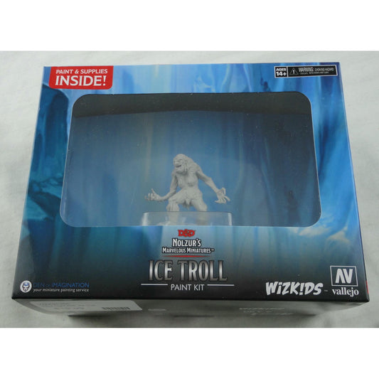 Image of Dungeons & Dragon D&D Nolzur's Marvelous Miniatures Ice Troll Paint Night Kit