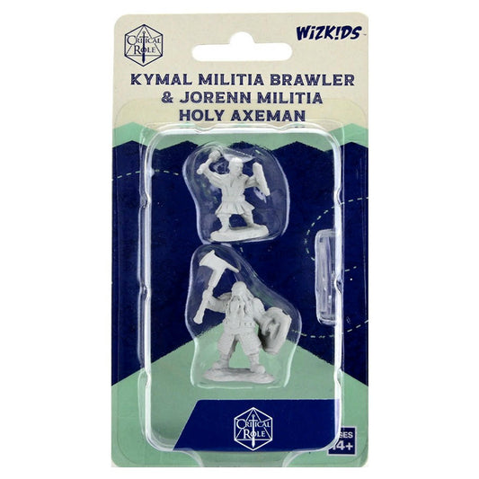 Image of Dungeons & Dragons Critical Role Kymal Militia Brawler/Jorenn Holy Axeman 90467