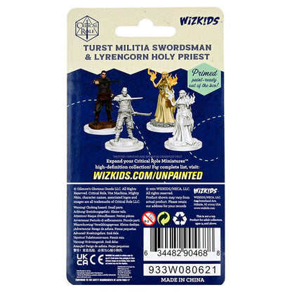 Image of Dungeons & Dragons Critical Role Turst Militia Swordsman/Lyrencorn Holy Priest