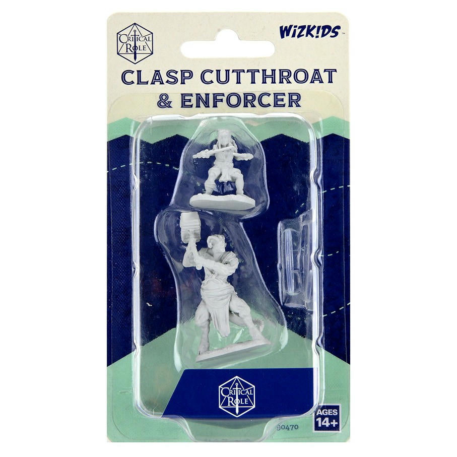 Image of Dungeons & Dragon D&D Critical Role Clasp Cutthroat & Enforcer WZK90470