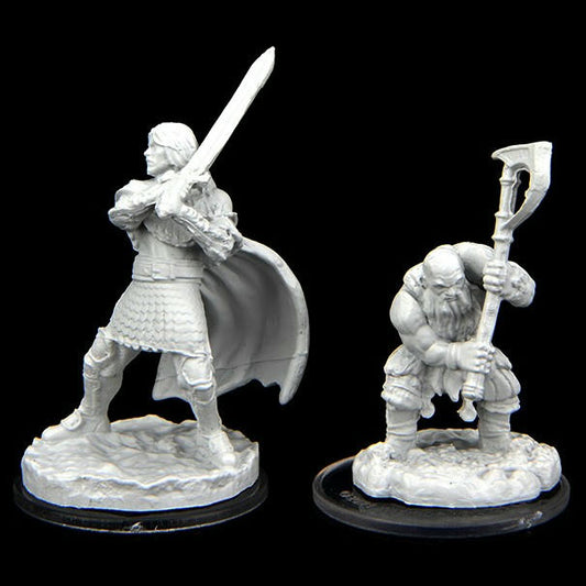 Image of Dungeons & Dragons Critical Role Westruun Militia Swordsman/Krachammer Axeman