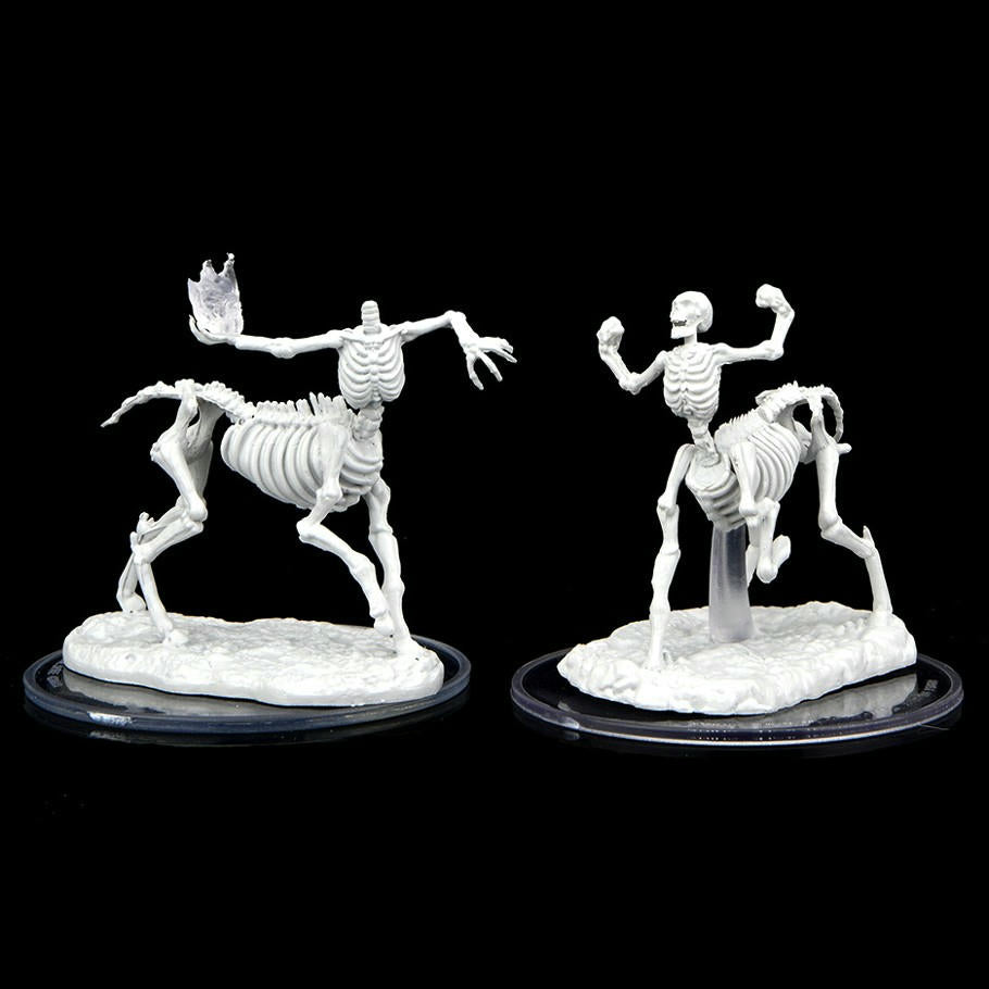 Image of Dungeons & Dragons Critical Role Skeletal Centaurs Fantasy Miniatures WZK90472