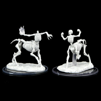 Image of Dungeons & Dragons Critical Role Skeletal Centaurs Fantasy Miniatures WZK90472