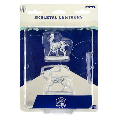 Image of Dungeons & Dragons Critical Role Skeletal Centaurs Fantasy Miniatures WZK90472