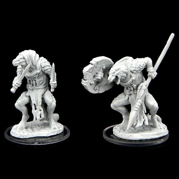 Image of Dungeons & Dragons Critical Role Kuul'Tevir Javelineer & Assassin WZK90473