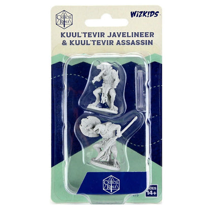 Image of Dungeons & Dragons Critical Role Kuul'Tevir Javelineer & Assassin WZK90473