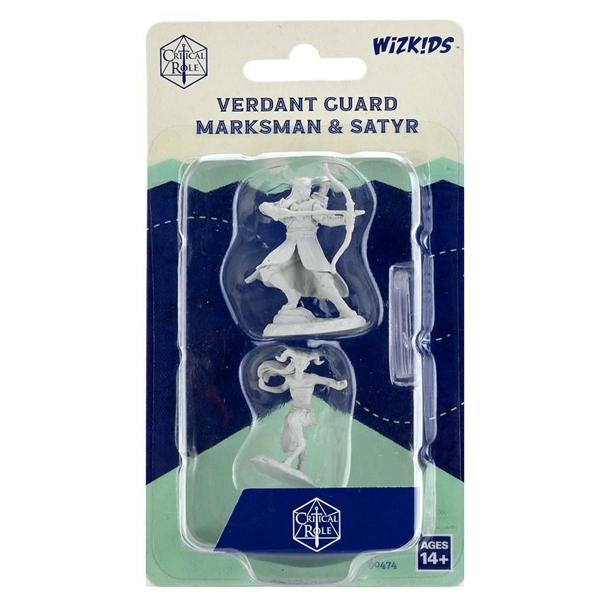 Image of Dungeons & Dragons Critical Role Verdant Guard Marksman & Satyr 90474