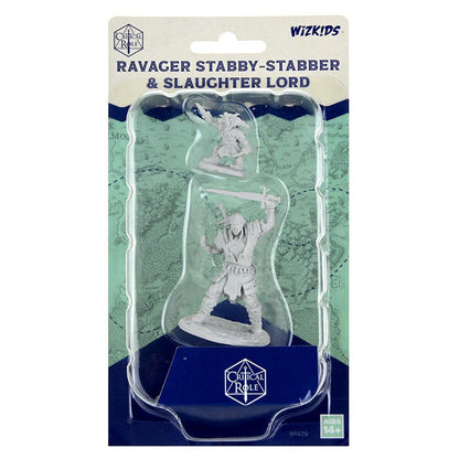 Image of Dungeons & Dragons Critical Role Ravage Stabby-Stabber/Slaughter Lord WZK90479