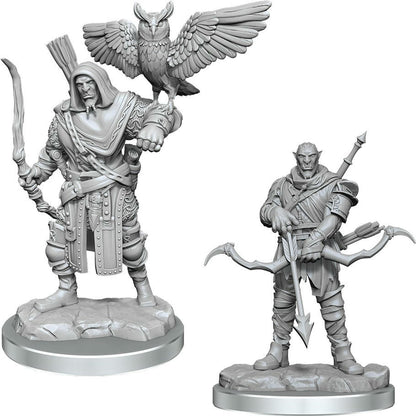 Image of Dungeons & Dragon D&D Nolzur's Marvelous Fantasy Miniatures Male Orc Rangers