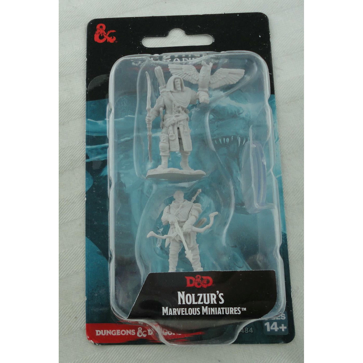 Image of Dungeons & Dragon D&D Nolzur's Marvelous Fantasy Miniatures Male Orc Rangers