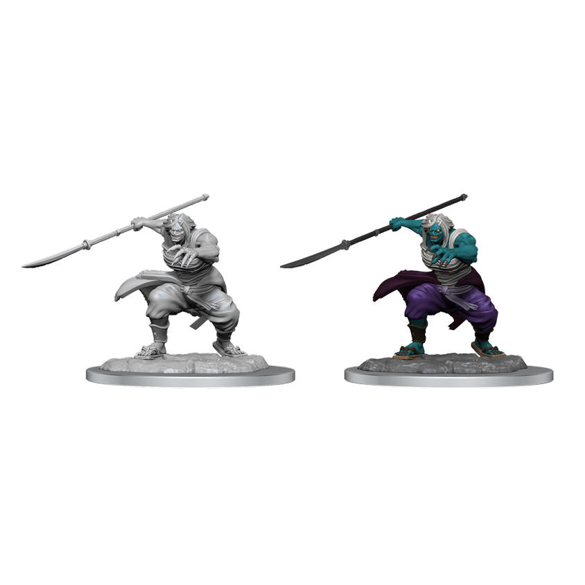 Dungeons & Dragon D&D Nolzur's Marvelous Fantasy Miniatures Female Oni