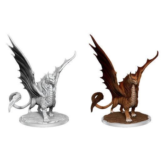 Dungeons & Dragon D&D Dragonne Miniature WZK90492