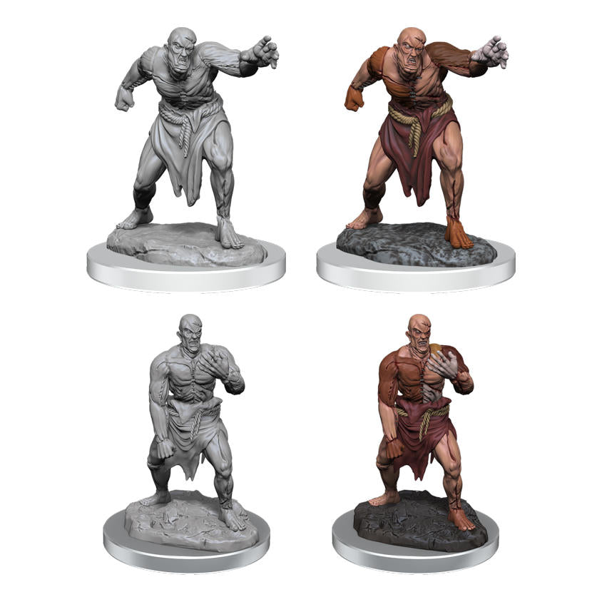 Dungeons & Dragon D&D Nolzur's Marvelous Miniatures Flesh Golems WZK90495
