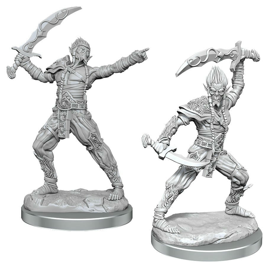 Image of Dungeons & Dragon D&D Nolzur's Marvelous Fantasy Miniatures Githyanki