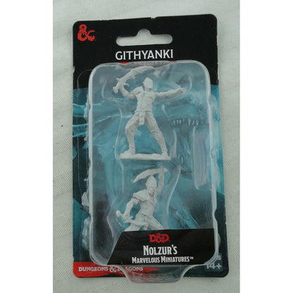 Image of Dungeons & Dragon D&D Nolzur's Marvelous Fantasy Miniatures Githyanki