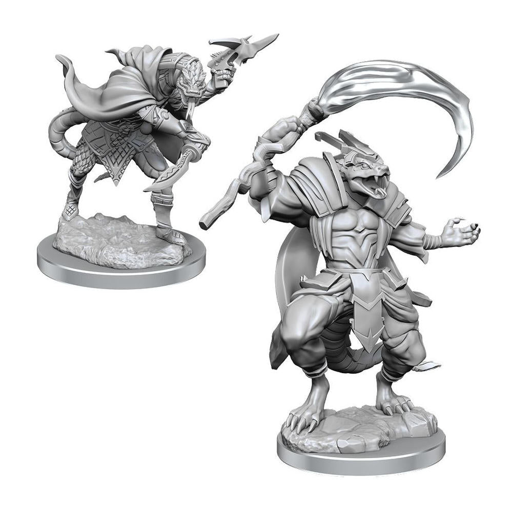 Pathfinder Battles Deep Cuts Fantasy Miniatures Serpentfolk 90500