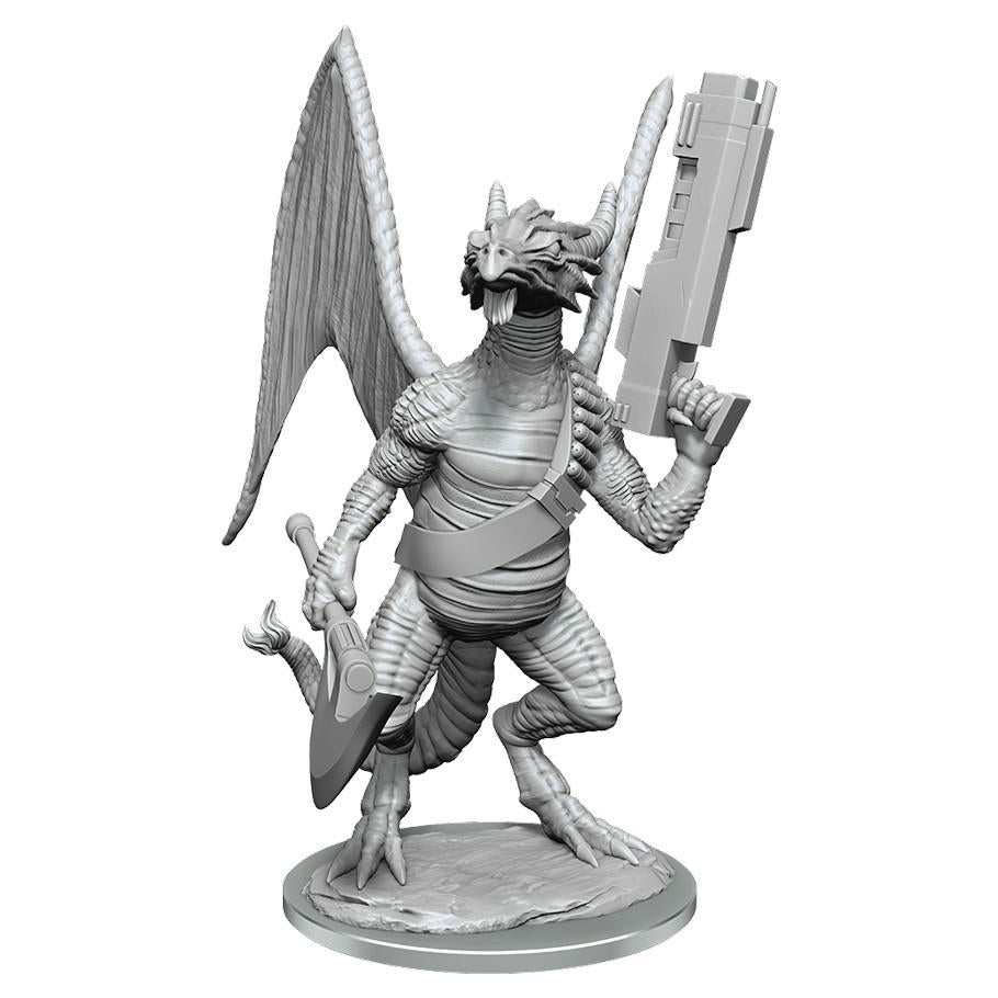 Image of Starfinder Battles Deep Cuts Fantasy Miniatures Dragonkin 90502