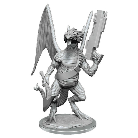 Image of Starfinder Battles Deep Cuts Fantasy Miniatures Dragonkin 90502