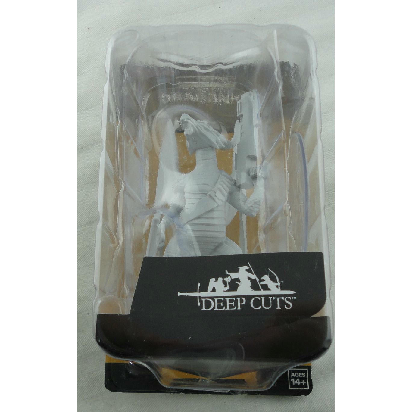 Image of Starfinder Battles Deep Cuts Fantasy Miniatures Dragonkin 90502
