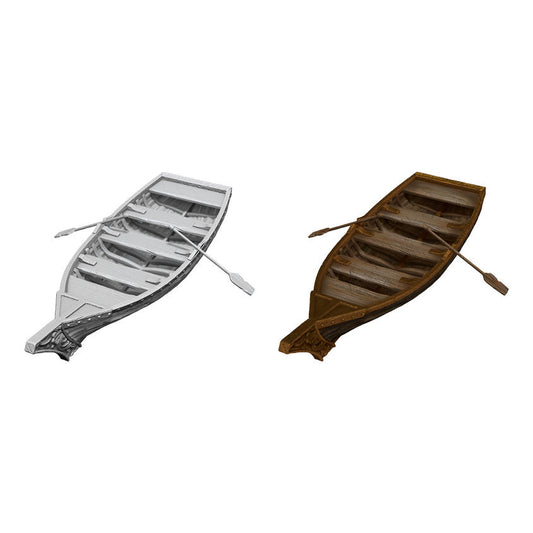 Dungeons & Dragons Deep CutsRowboat & Oars Unpainted Miniature WZK90503