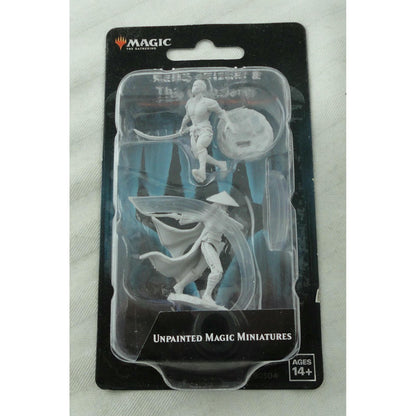 Image of Magic The Gathering Fantasy Miniatures: Kaito Shizuki & The Wanderer WZK90504