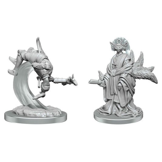 Image of Magic The Gathering Fantasy Miniatures: Kotose & Light-Paws WZK90505