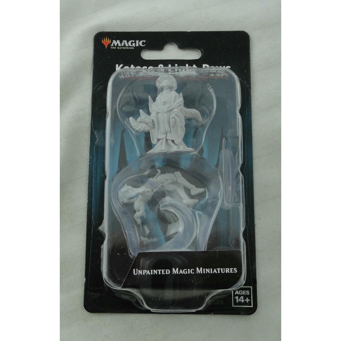 Image of Magic The Gathering Fantasy Miniatures: Kotose & Light-Paws WZK90505