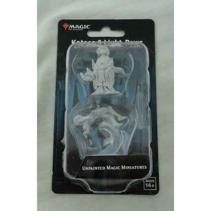 Image of Magic The Gathering Fantasy Miniatures: Kotose & Light-Paws WZK90505