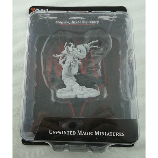 Image of Magic The Gathering Fantasy Miniatures: Shigeki, Jukai Visionary WZK90507