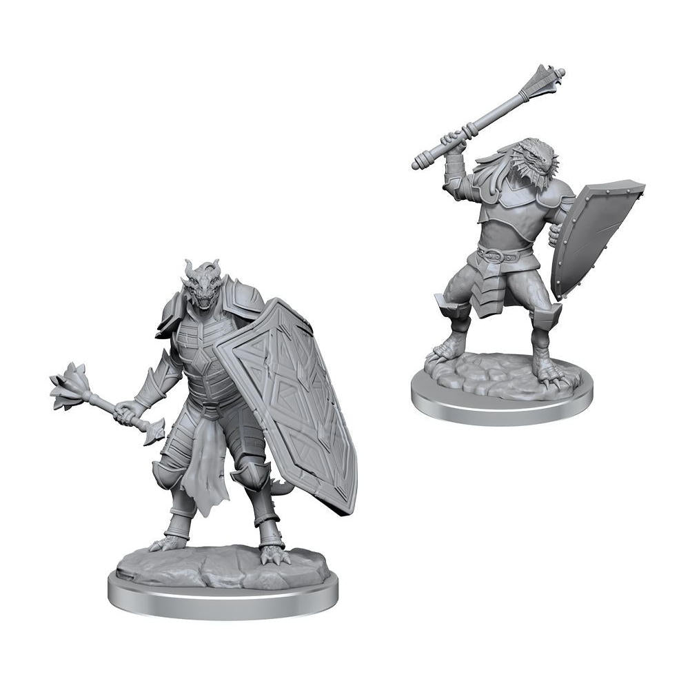 Dungeons &amp; Dragons: Nolzur's Marvelous Unpainted Miniatures - W18 Dragonborn Clerics