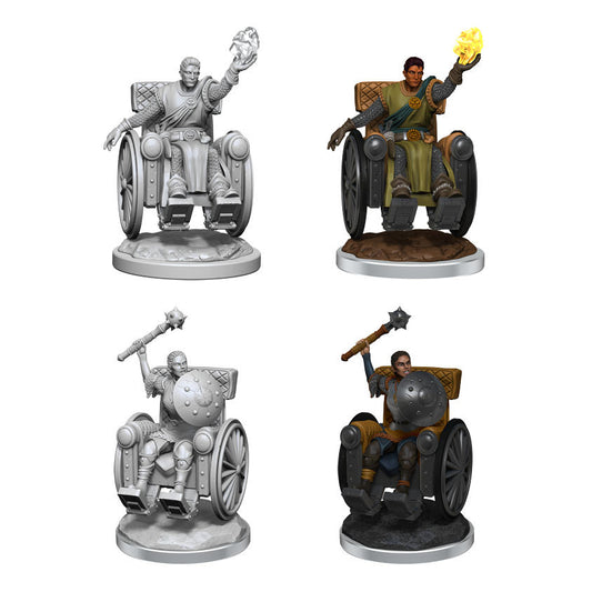 Dungeons & Dragon D&D Nolzur's Marvelous Miniatures Human Clerics WZK90523