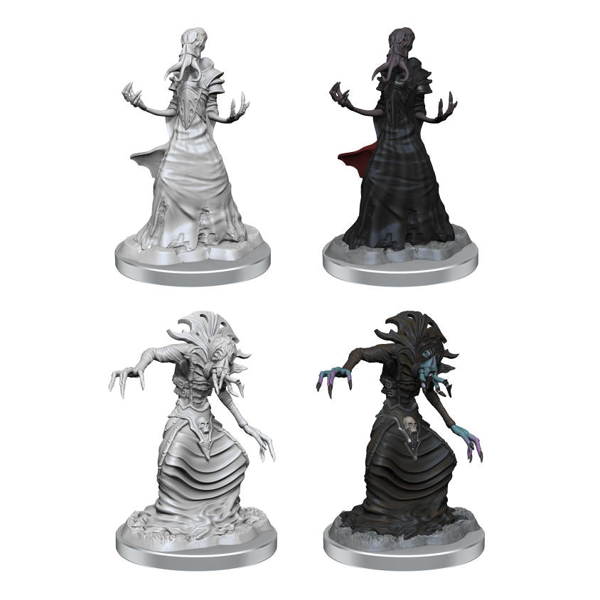 Dungeons & Dragon D&D Nolzur's Marvelous Miniatures Mind Flayers WZK90527