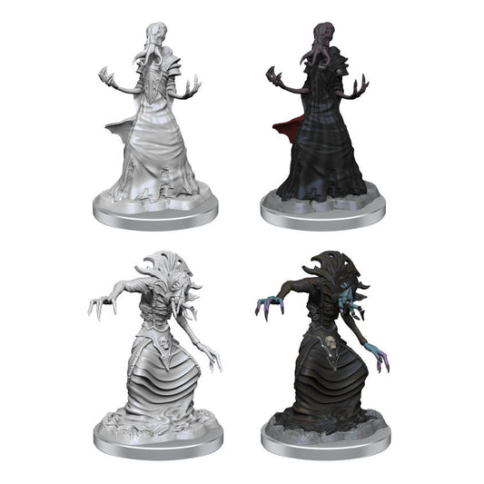 Dungeons & Dragon D&D Nolzur's Marvelous Miniatures Mind Flayers WZK90527