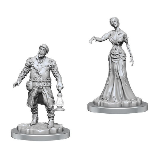 Wizkids Deep Cuts Fantasy Miniatures Zombies WZK90532