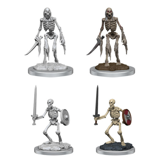 WizKids Deep Cuts Unpainted Miniatures: W18 Skeletons