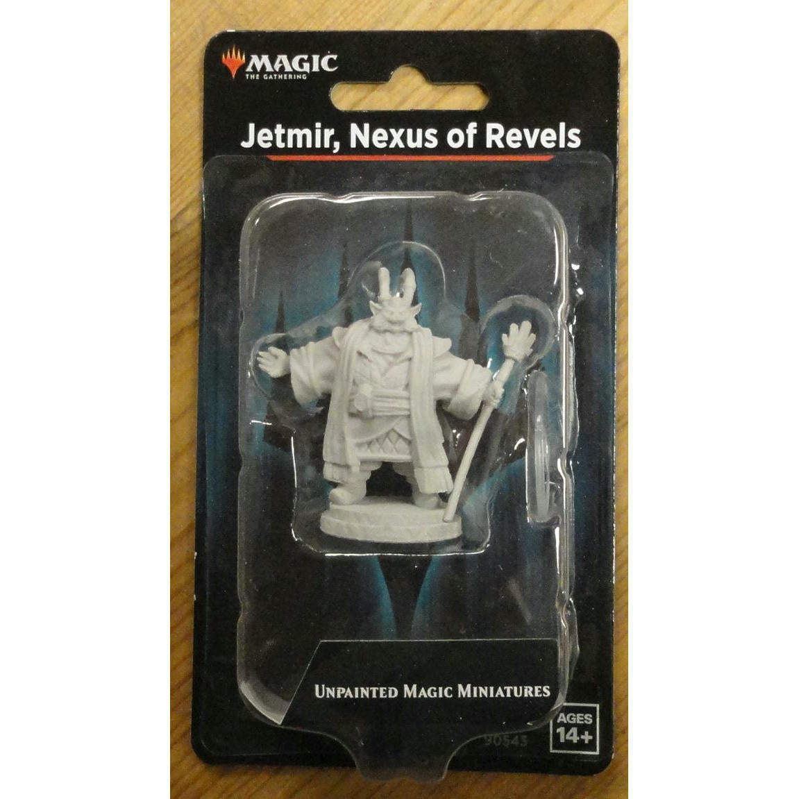 Image of Magic The Gathering Miniatures Jetmir, Nexus of Revels Unpainted Miniature 90543
