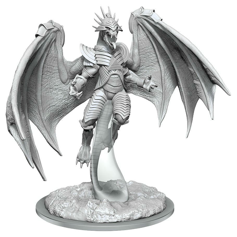 Image of Magic The Gathering Miniatures Ziatora, The Incinerator Unpainted Miniature